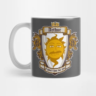 Authur Mug